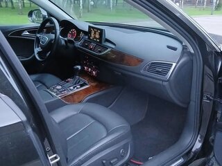 2014 Audi A6 IV (C7), чёрный, 1330000 рублей, вид 5