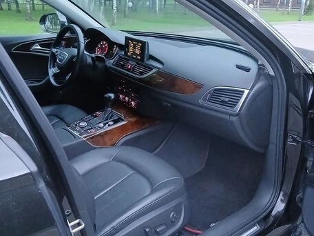 2014 Audi A6 IV (C7), чёрный, 1330000 рублей, вид 5