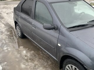 2006 Renault Logan I, серый, 245000 рублей, вид 3