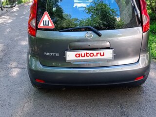 2012 Nissan Note I Рестайлинг, серый, 850000 рублей, вид 2