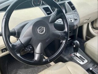 2003 Nissan Primera III (P12), золотистый, 700000 рублей, вид 5