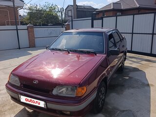 2005 Lada (ВАЗ) 2115, пурпурный, 125000 рублей, вид 1