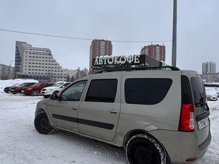 2013 Lada (ВАЗ) Largus I, серый, 497000 рублей, вид 3