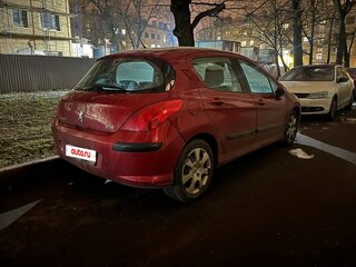 2010 Peugeot 308 I, красный, 550000 рублей, вид 4