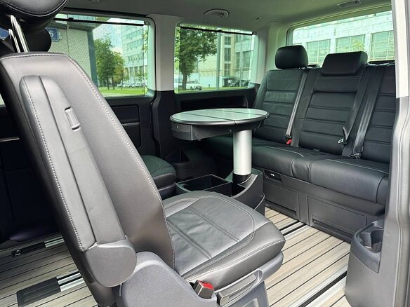 2023 Volkswagen Multivan T6 Рестайлинг, серый, 8500000 рублей - вид 12