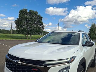 2024 Chevrolet Trax II, белый, 1970000 рублей, вид 3