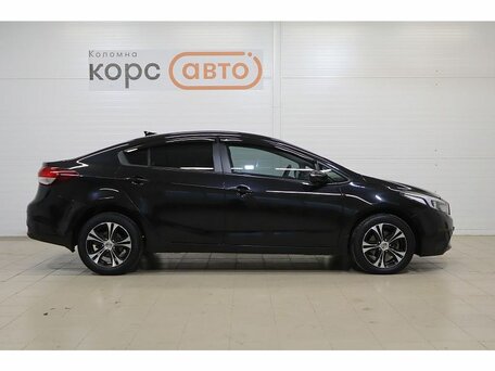 2019 Kia Cerato III Рестайлинг (Classic), чёрный, 1499000 рублей, вид 4