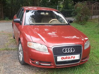 2007 Audi A4 III (B7), красный, 605000 рублей, вид 5