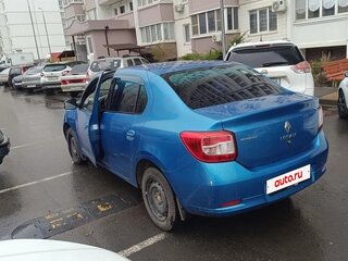 2014 Renault Logan II, синий, 670000 рублей, вид 5