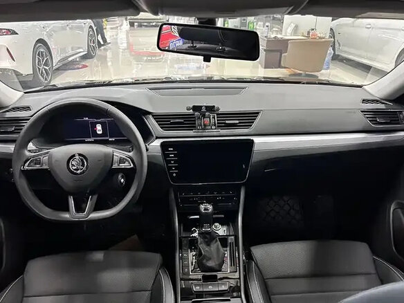 2023 Skoda Superb III Рестайлинг, чёрный, 1797084 рублей - вид 6
