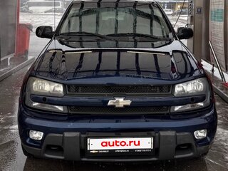 2007 Chevrolet TrailBlazer I Рестайлинг, синий, 1199000 рублей, вид 4