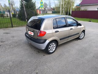 2007 Hyundai Getz I Рестайлинг, бежевый, 500000 рублей, вид 3