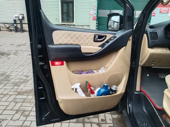 2011 Hyundai Grand Starex I, чёрный, 1650000 рублей - вид 13