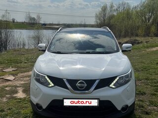 2016 Nissan Qashqai II, белый, 1550000 рублей, вид 3