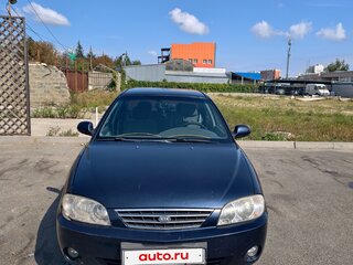 2009 Kia Spectra I Рестайлинг 2, синий, 300000 рублей, вид 1