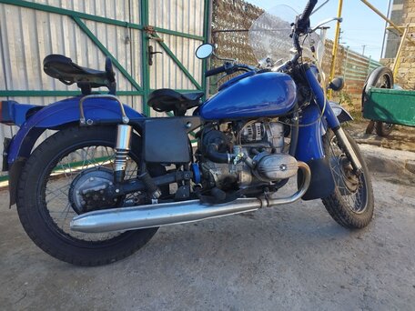 1990 Урал ИМЗ-8.103, синий, 150000 рублей, вид 2