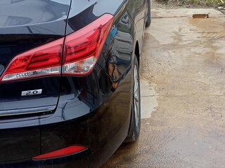 2016 Hyundai i40 I Рестайлинг, чёрный, 1550000 рублей, вид 4