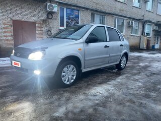2008 Lada (ВАЗ) Kalina I, серебристый, 157000 рублей, вид 1