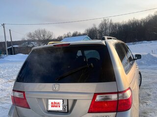 2005 Honda Odyssey (North America) III, серебристый, 1200000 рублей, вид 3