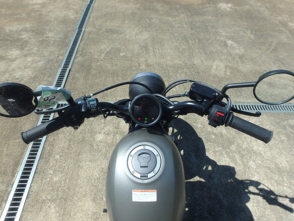 2017 Honda Rebel 500, серый, 700000 рублей - вид 17
