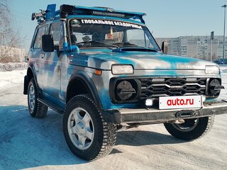 1989 Lada (ВАЗ) 2121 (4x4) I, синий, 289000 рублей, вид 3