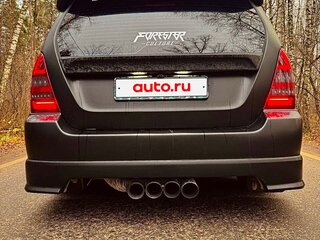 2005 Subaru Forester II, чёрный, 1800000 рублей, вид 5