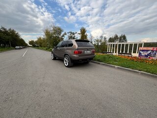2004 BMW X5 4.4i I (E53) Рестайлинг, бежевый, 1100000 рублей, вид 5