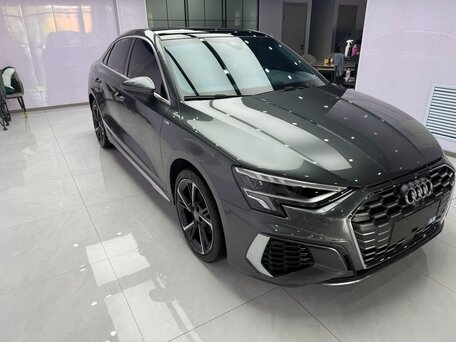 2021 Audi A3 35 TFSI Long IV (8Y), серый, 2328000 рублей, вид 3