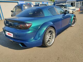 2007 Mazda RX-8 I, синий, 1500000 рублей, вид 3