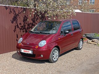 2010 Daewoo Matiz I Рестайлинг, пурпурный, 295000 рублей, вид 4