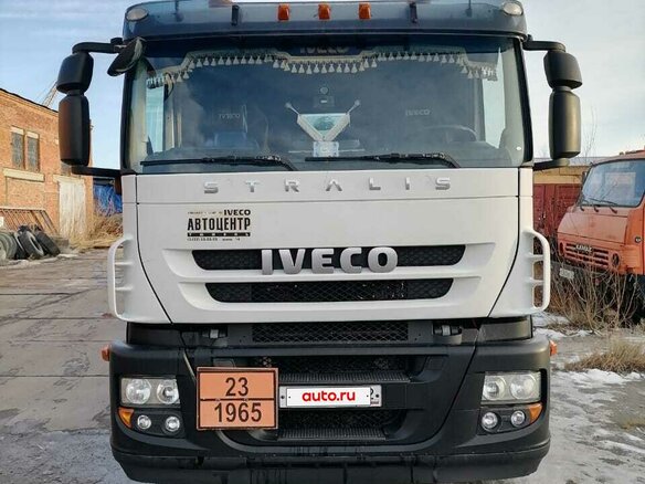 2014 Iveco Stralis, белый, 2500000 рублей - вид 9