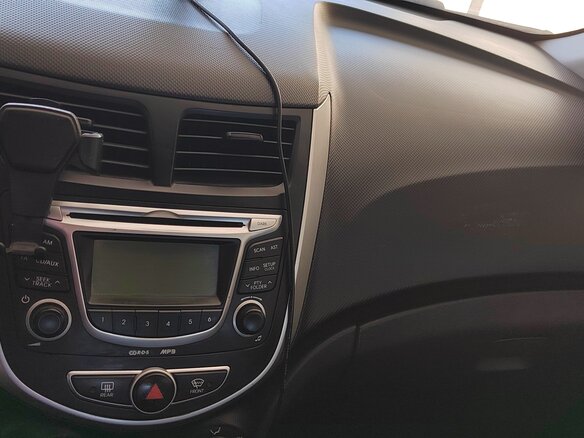 2012 Hyundai Solaris I, серый, 780000 рублей - вид 23