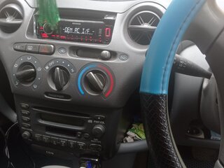 1999 Toyota Vitz I (P10), серый, 180000 рублей, вид 4