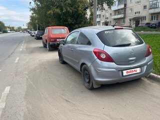 2007 Opel Corsa D, серый, 220000 рублей, вид 3