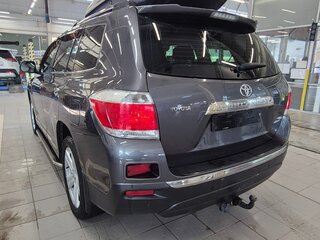 2011 Toyota Highlander II (XU40) Рестайлинг, серый, 1870000 рублей, вид 5