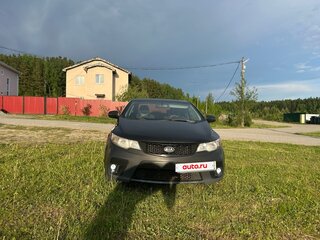 2011 Kia Cerato Koup II, чёрный, 610000 рублей, вид 3