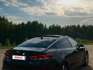 2018 Kia Optima IV Рестайлинг, синий, 2400000 рублей, вид 4