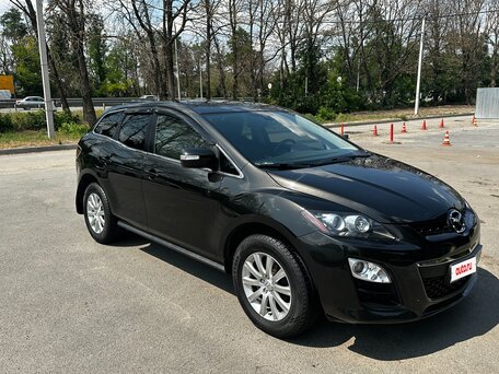 2011 Mazda CX-7 I Рестайлинг, чёрный, 1500000 рублей, вид 4
