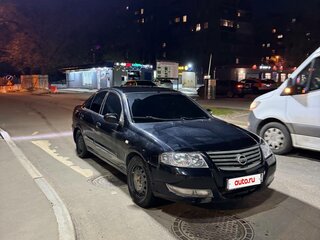 2011 Nissan Almera Classic I, чёрный, 400000 рублей, вид 2