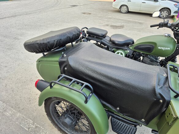2023 Groza Defender 500, зелёный, 600000 рублей - вид 8