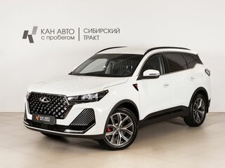 2024 Chery Tiggo 7 Pro Max I Рестайлинг, белый, 2181100 рублей, вид 1