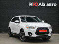 2012 Mitsubishi ASX I Рестайлинг, белый, 900000 рублей - вид 3