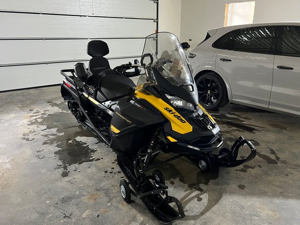 2022 BRP Ski-Doo Expedition 600, жёлтый, 1600000 рублей - вид 4