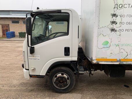 2020 Isuzu Elf (N-series), белый, 2150000 рублей, вид 2