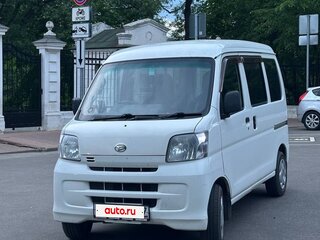2017 Daihatsu Hijet 4AT X, белый, 650000 рублей, вид 2