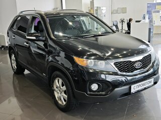 2012 Kia Sorento II, чёрный, 1795000 рублей, вид 2