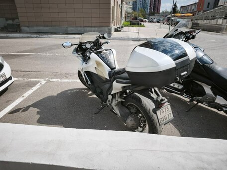2014 Honda VFR 1200, белый, 799000 рублей, вид 3