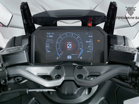 2023 Yamaha TMAX, чёрный, 1477000 рублей - вид 11