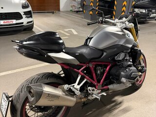 2016 BMW R 1200 R, белый, 1200000 рублей, вид 4