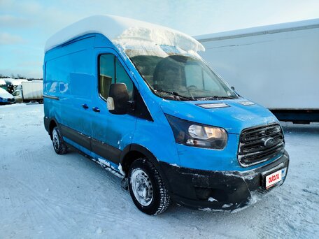 2021 Ford Transit, синий, 2317050 рублей, вид 2